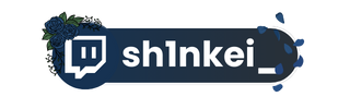 Shorts logo made for sh1nkei_ in Twitch! Drop by in his stream! ♡