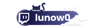 Shorts logo made for lunow0 in Twitch! Drop by in his stream! ♡